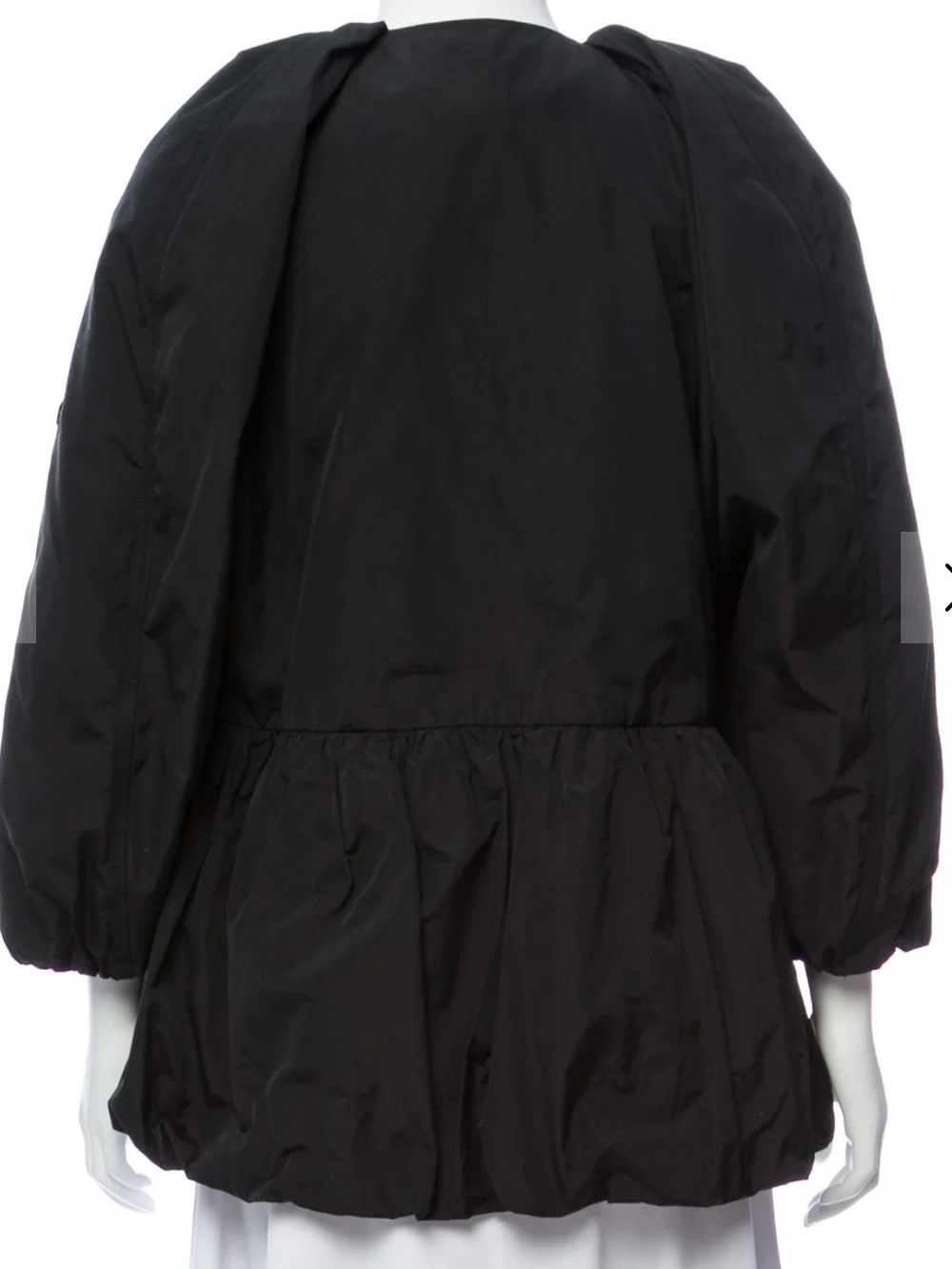 Moncler Gamme Rouge Ruched Shoulder Jacket - Picture 3 of 3
